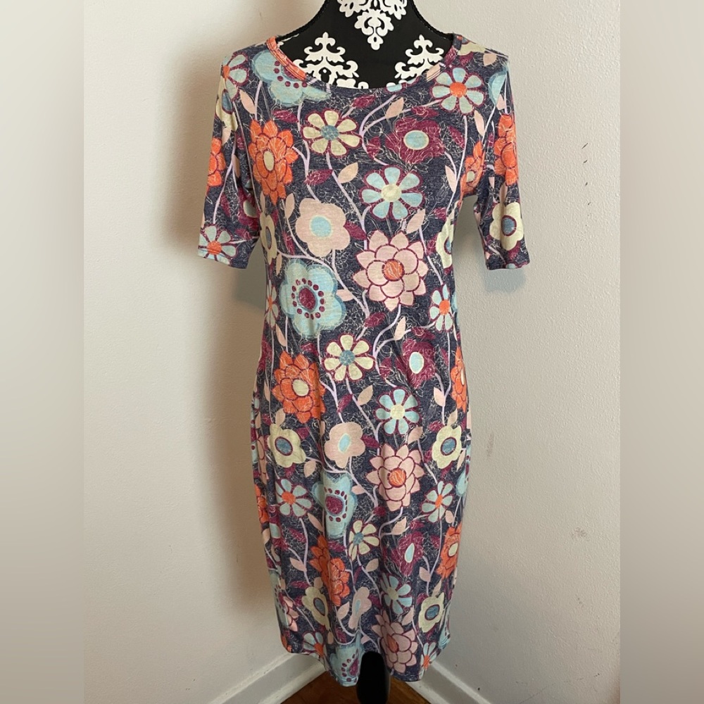 Lularoe Flower Dress
